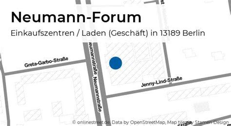 Neumann Forum Map 